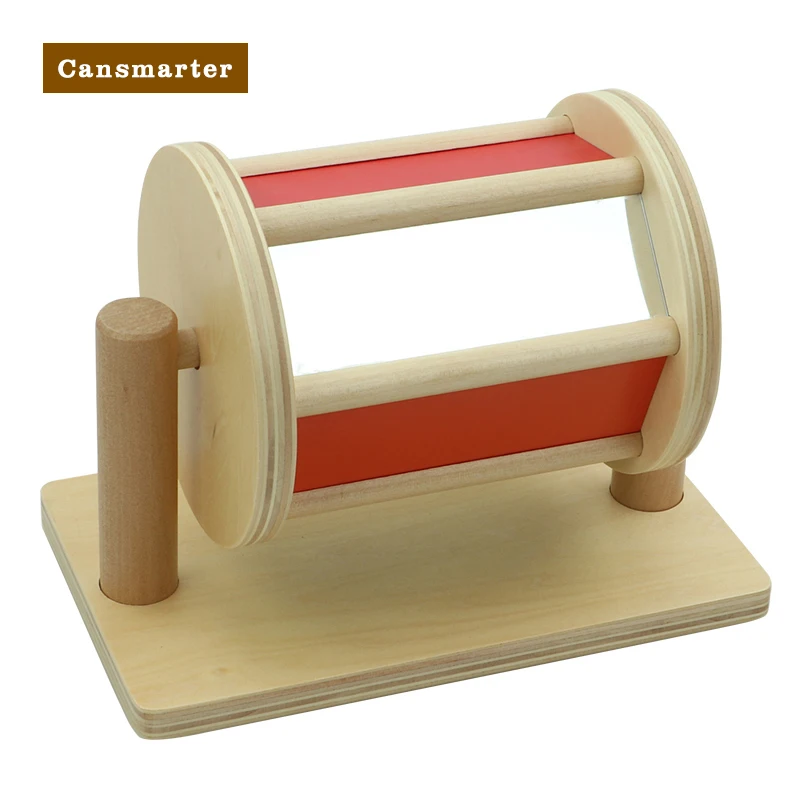 

Montessori Baby Toys Wooden Textile Drum Toy Colorful Sensory 0-3 Years Infant Early Educational Instrument Supplies Child Toys