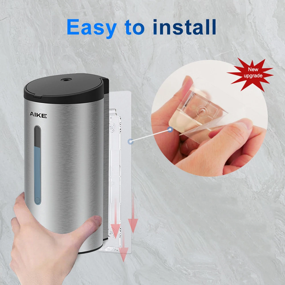 Automatic foam soap dispenser commercial best sale