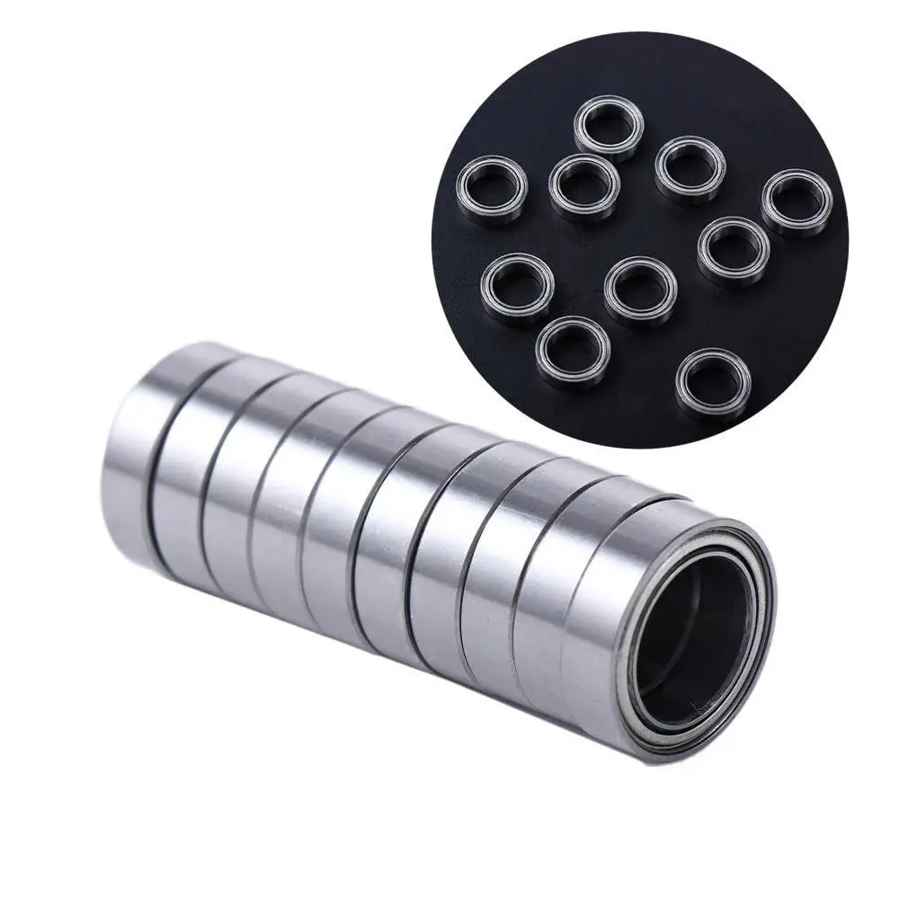 For RC Cars Mini Ball Tripod Heads Shielded Ball 10X15X4 mm Thin-walled Miniature Bearings 6700zz Bearing