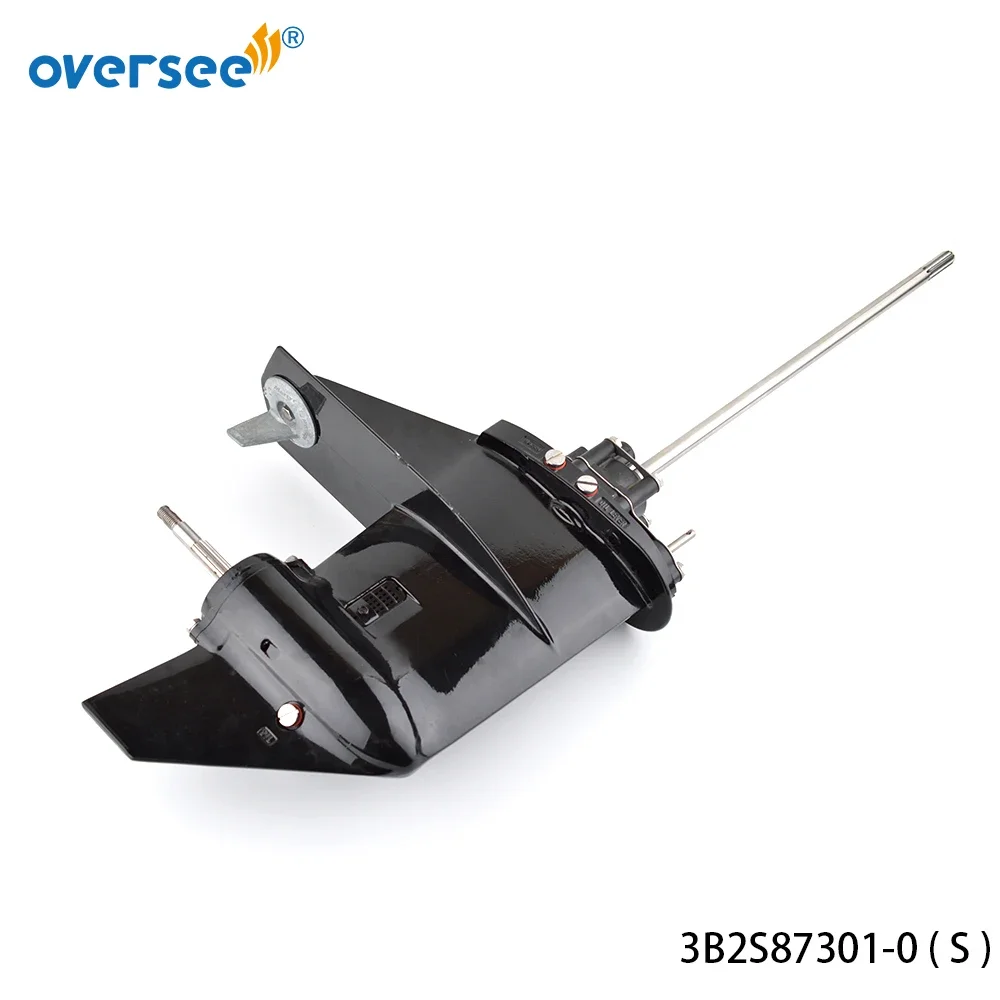 3B2S87301-0 Gear Box Assy Lower Unit Assy with Short Shaft For Tohatsu 9.8HP 8HP 2 Stroke Outboard Engine Parsun HDX 9.8BM 369s87301 2 lower unit assy short for tohatsu outboard motor 2t m4c m5b m5bs series engines 369 87301 2 3grq873010