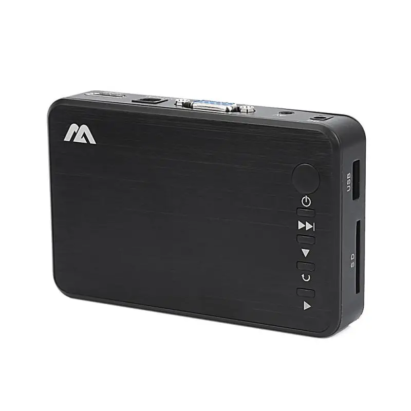 ڵ TV Ʈ ̵ ÷̾, USB  HDD U ũ Ƽ̵ ̵ ÷̾ ڽ, VGA SD MKV H.265, SD MMC RMVB MP3