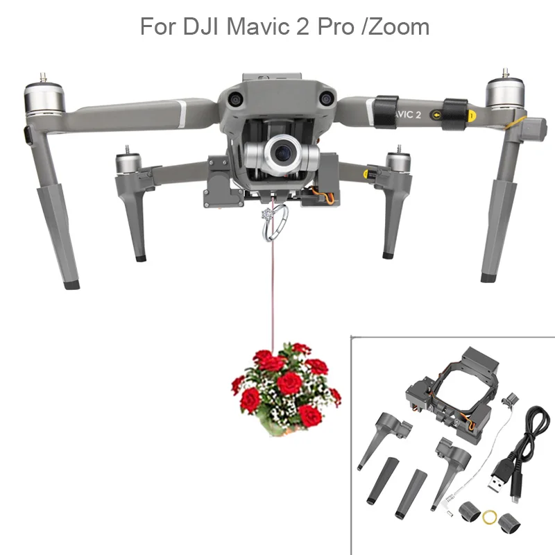 รูปสินค้า อุปกรณ์โยนโดรน DJI Mavic 2 Pro/Zoom - ระบบ AirDrop ไร้สาย