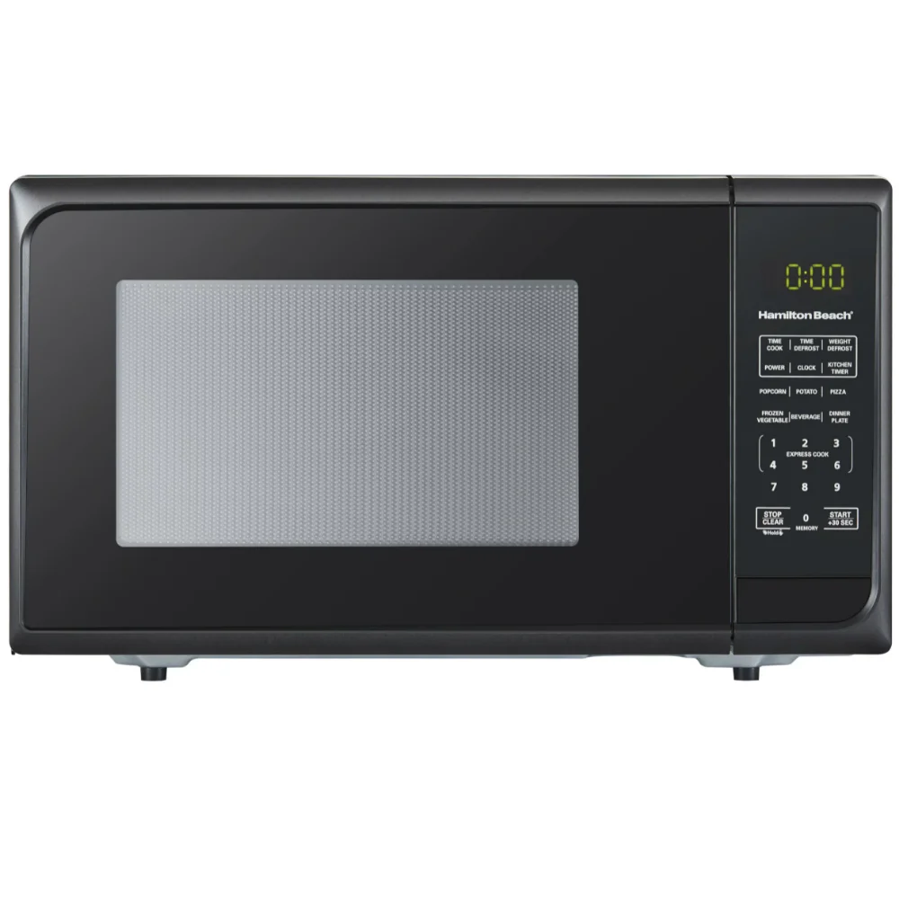 

0.9 cu. ft. Matte Black Microwave Oven