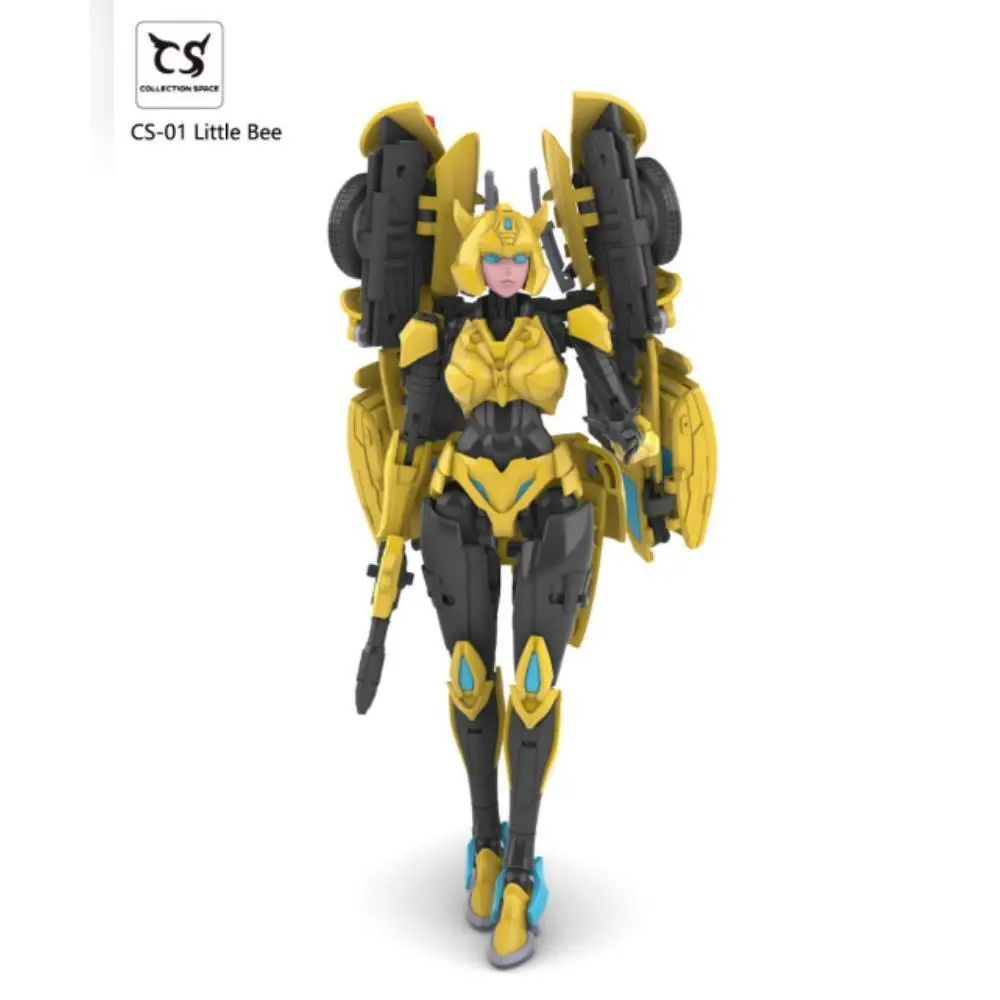 

Оригинальная коллекция Space Mechanical Hime Maiden CS-01 Bee аниме-фигурка Kawaii игрушка-жук Car Doll Kids подарок на день рождения