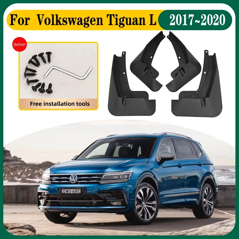 

Брызговики для VW Volkswagen Tiguan L 2017 2018 2019 2020 Allspace