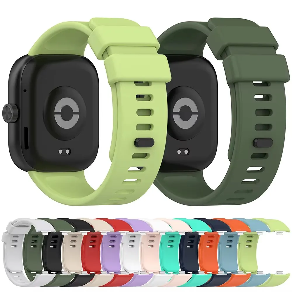 Silicone Strap Replacement for Smart Watch - Wristband Accessory