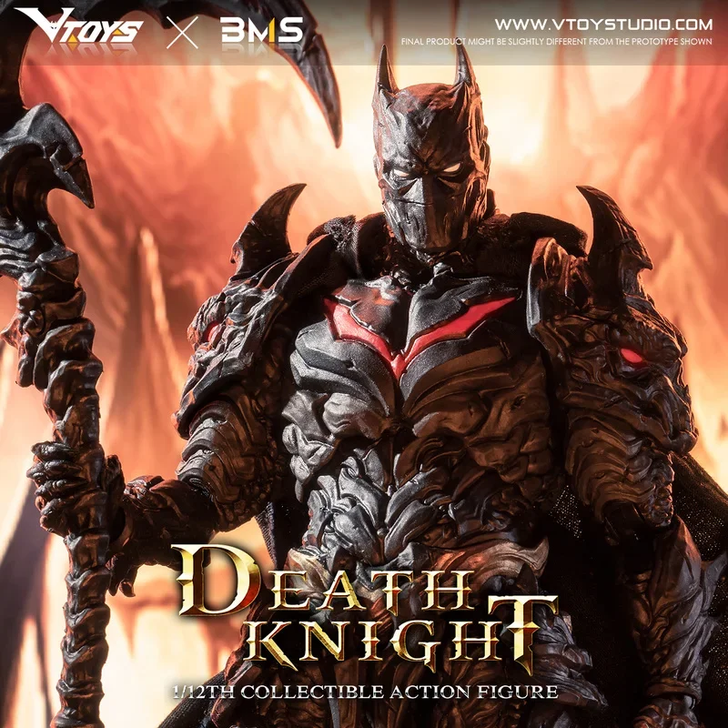 

In Stock Vtoys X Bms Death Knight 1/12 Mobile Doll 6-Inch Cloth Collection Model Collectible Toys