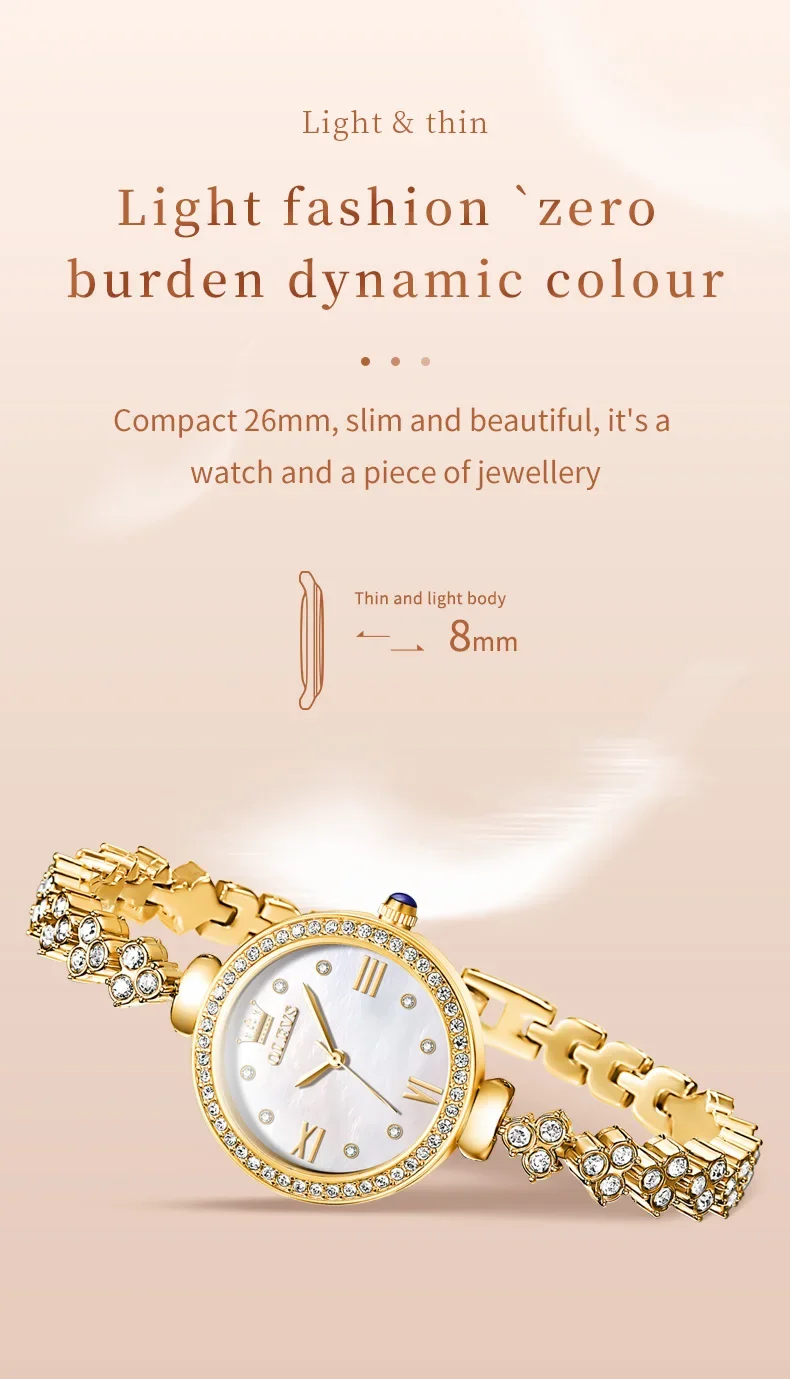OLEVS 9903 Women's Watch description image 3