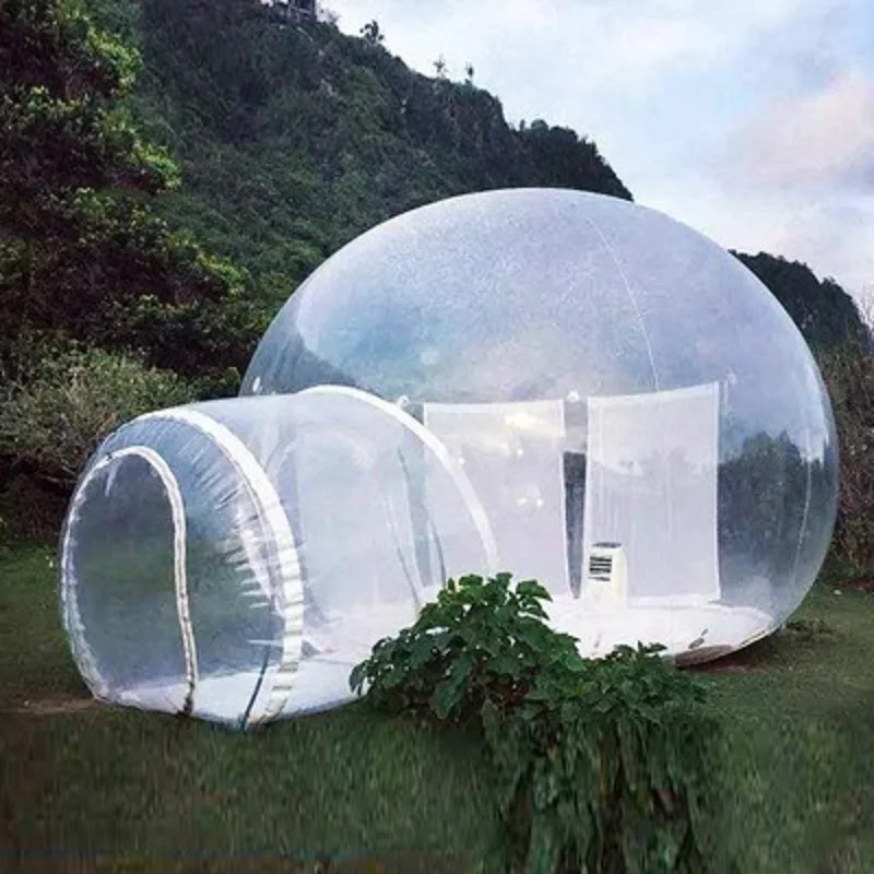 3M Dia Aeor Tenda Da Giardino A Bolle Tenda Da Giardino Igloo In Vendita Bubble Hotel Tenda A Cupola A Bolle Trasparente Albero A Bolle
