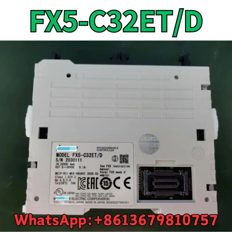 중고 모듈 FX5-C32ET/D 테스트 OK, 빠른 배송