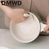 Electric Cooking Pot Multifunction Rice Cooker Mini Portable 1.6L Instant Noodles Fast Food Pot Porridge Soup Hot Pot Frying Pan 4