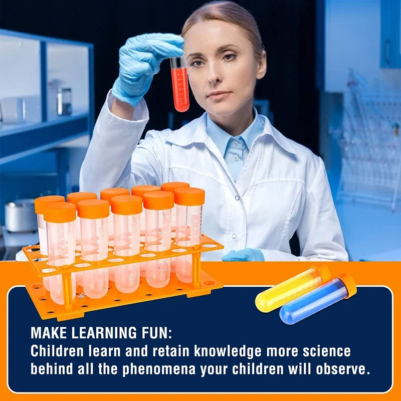 Kids Science Test Tube Kit 4
