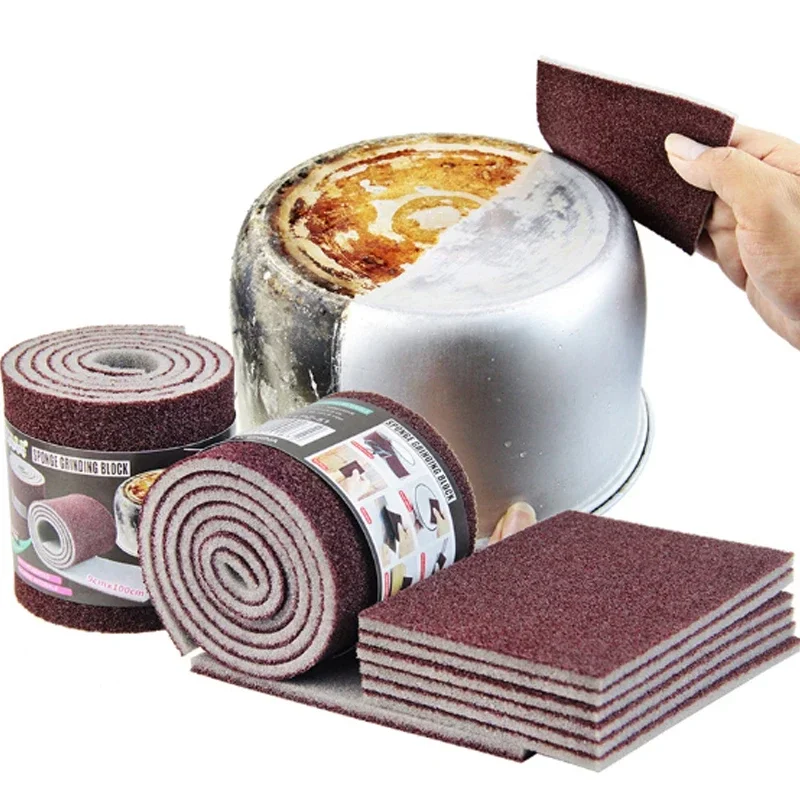 Magic Melamine Sponge Carborundum Kitchen Sponge Eraser Pan Pot Dish Kitchen Utensils Household Cleaning Items