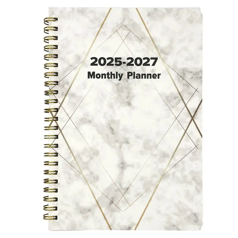 Yearly Planner-3 Year Monthly Planner Calendar Daily Notebook-Daily Organizer For Activities schedule notebook