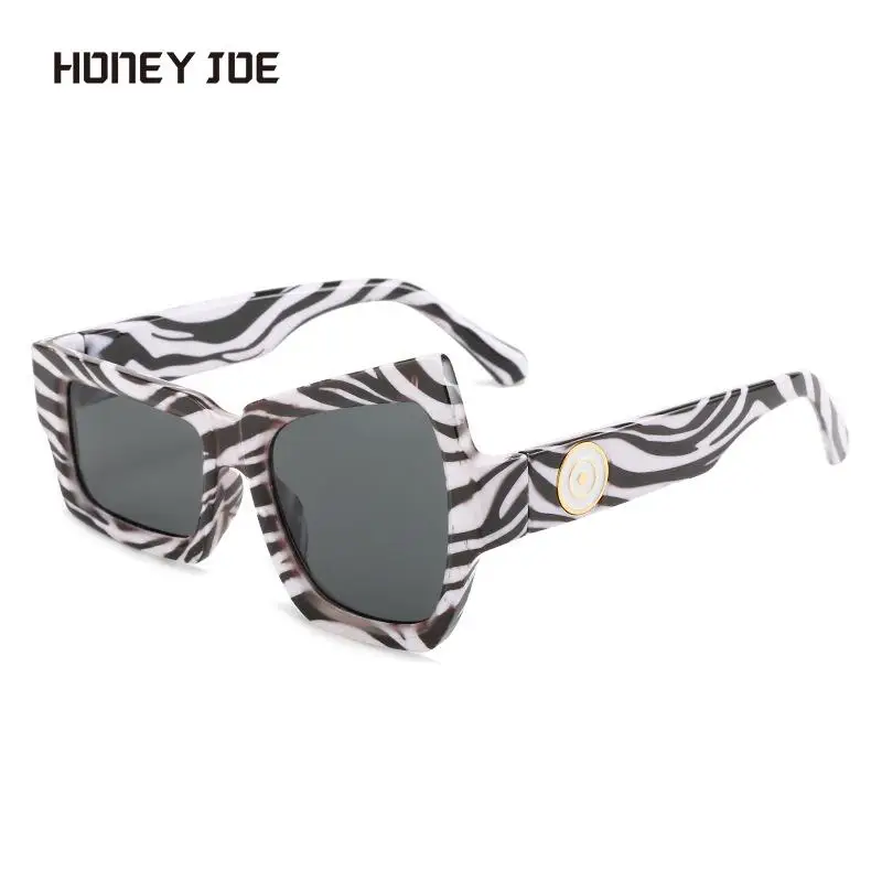 Funny Sunglasses Men Women Ins Dance Party Eyebrow Raising