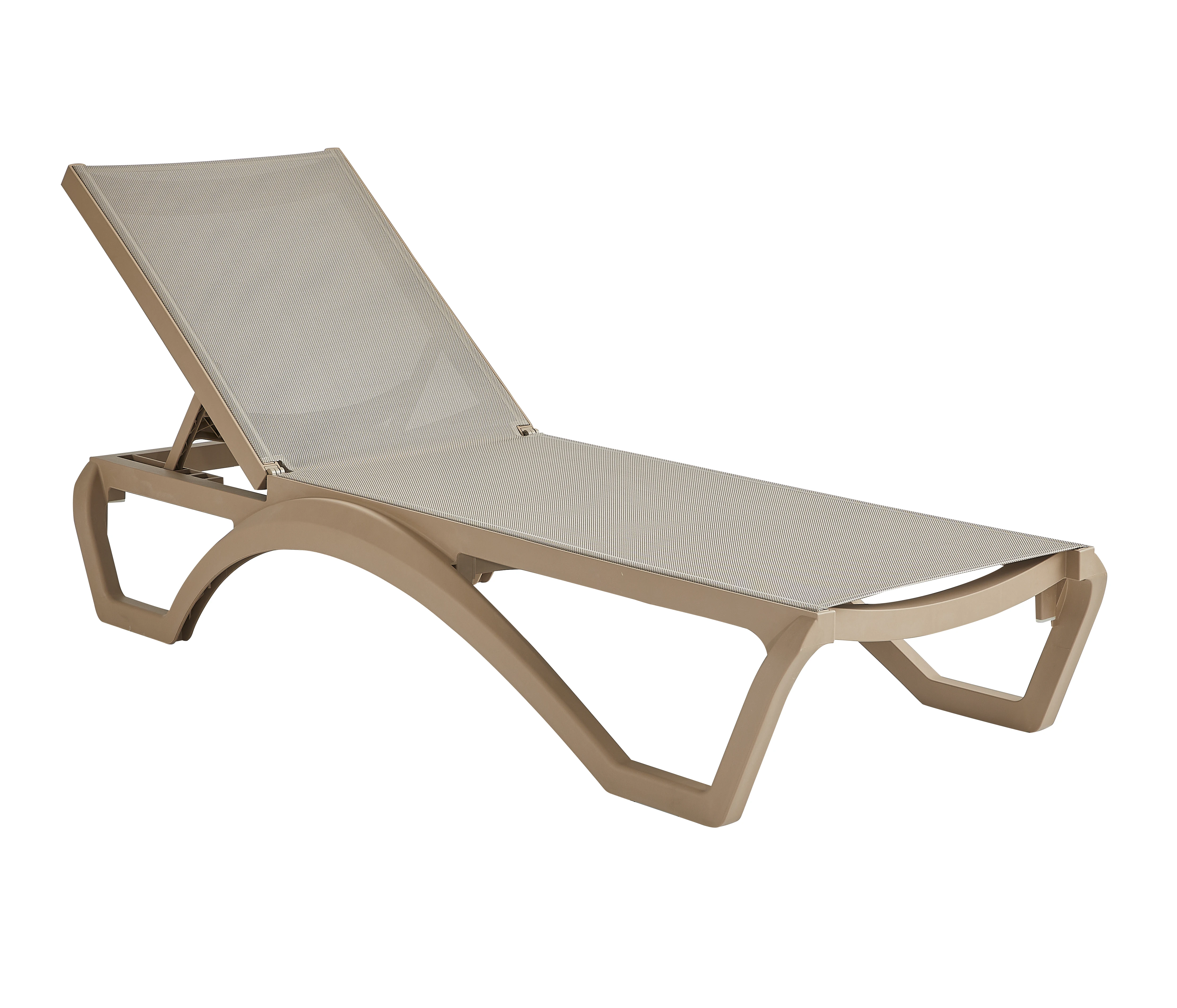 Mobili da Esterno in Stile Moderno, Arredi per Piscina e Spiaggia, Lettini Prendisole, Mobili per Hotel - immagine 6