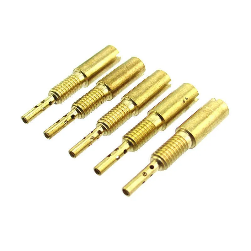 

#30-32.5-35-37.5-40 Pilot Jet Carburetor For Mikuni Carb HS HSR VM28/486 Jet Pilot Slow Durable High Quality Hot Sale