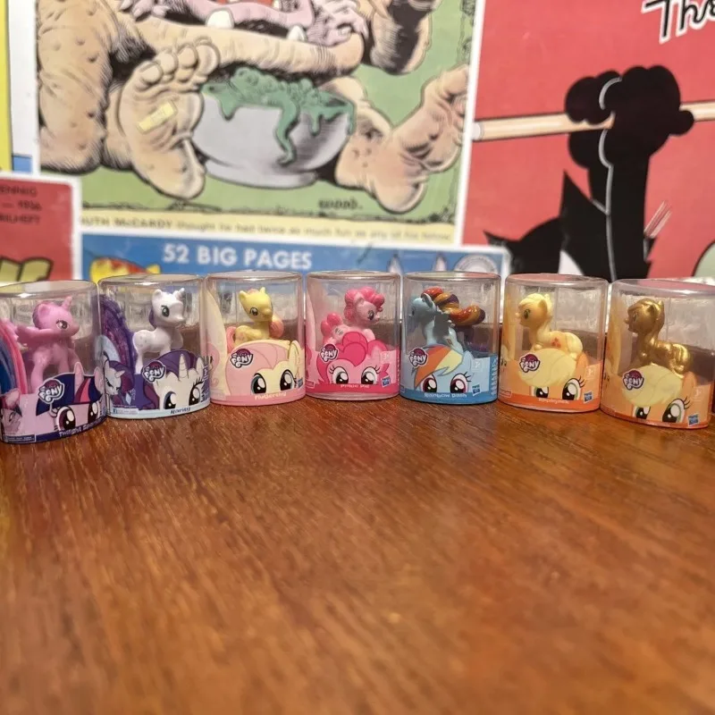 My Little Pony Figure Sunny Starscout Izzy Moonbow Hitch Trailblazer Zipp Storm Pipp Petals Ornament Mini Doll Collection Toy