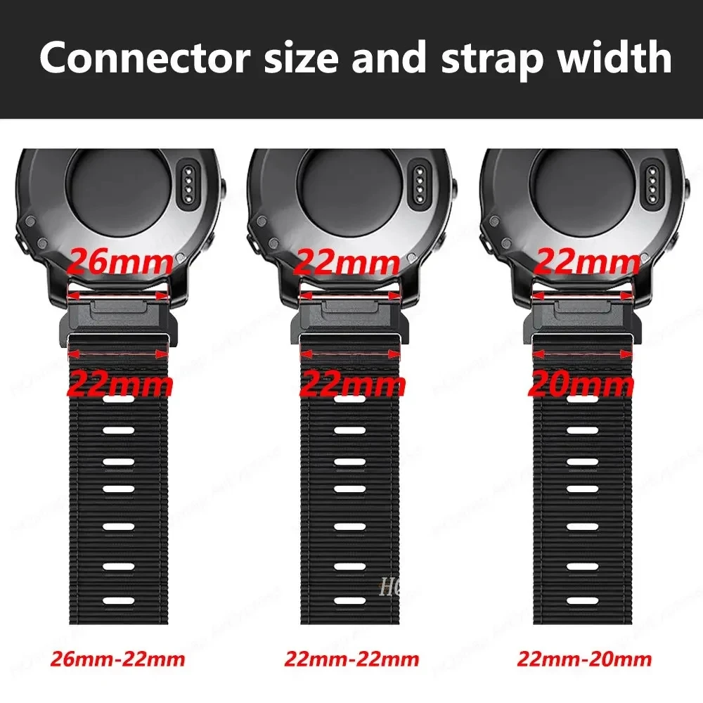 Zinc Alloy Quick Release Connector with Easy Fit Buckle Strap Adapter