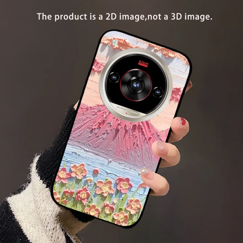 Soft Silicone Back Cover Phone Case - TPU  Capa