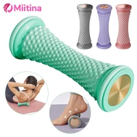 Foot Massager Massage Roller Yoga Massage Ball Plantar Fascia Roller Muscle Relaxation Care Manual Foot Massager Health Tool