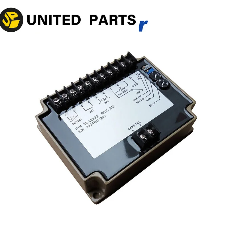 

Generator Speed Controller 3062322 Speed Stabilizer Electric Govornor Diesel Engine Control Circuit Board Module Genset Part