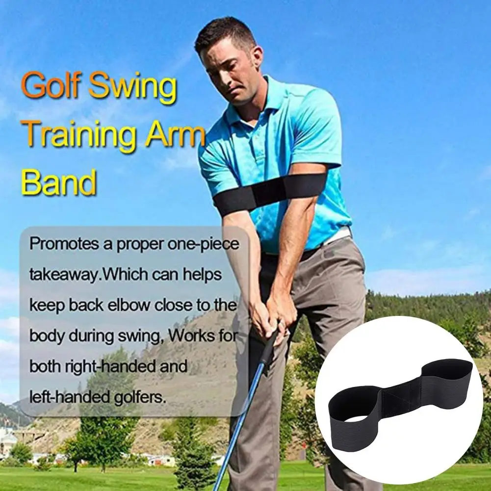 

Golf Swing Trainer Golf Swing Training Aid Arm Posture Corrector for Beginners Correction Belt Arm Swing Trainer for Golf