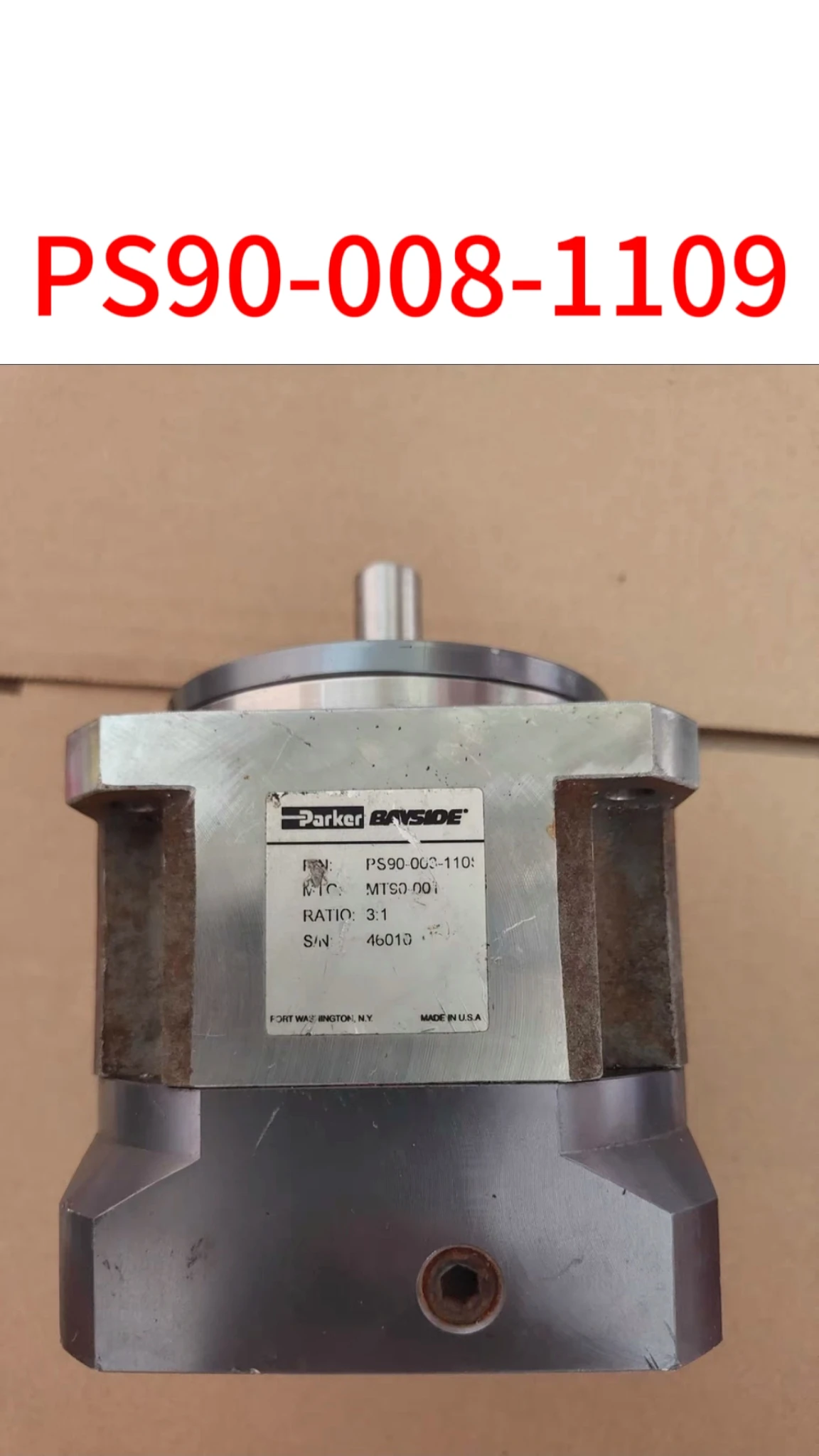 

Second-hand PS90-008-1109 test ok