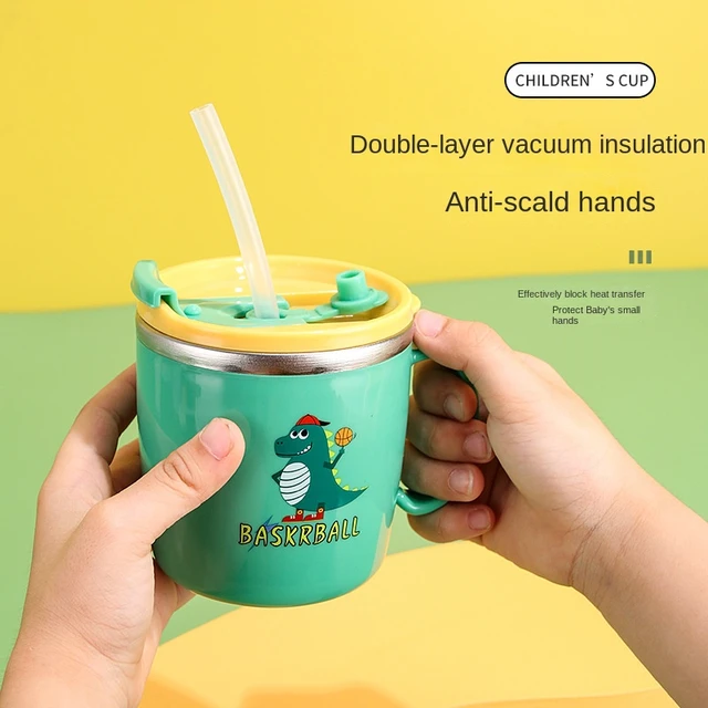 Flex Straw Leakproof Sippy Cup