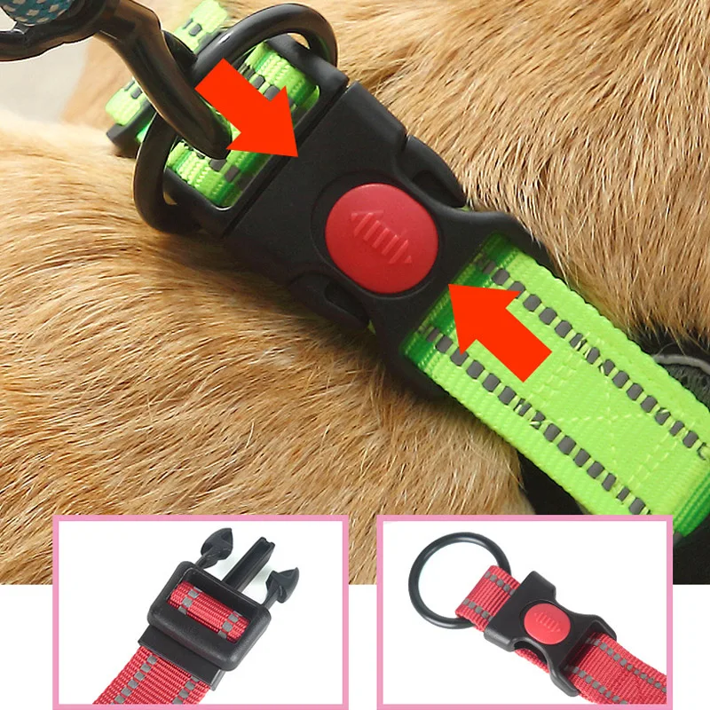 Reflective Breathable Dog Collar 5