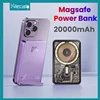 Xilecaly 20000mAh Fast Charger For Magsafe Power Bank High quality Alloy With Battery Wireless Powerbank Magnetic Phone Charger 1