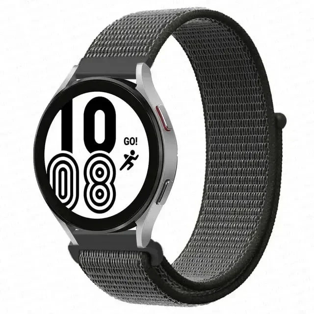 Versatile Nylon Loop Band - 20mm/22mm Adjustable Bracelet Strap