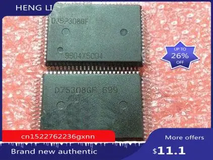 Freeshipping    D75308GF-N57   D75308GF freeshipping tmp8155p tmp8155