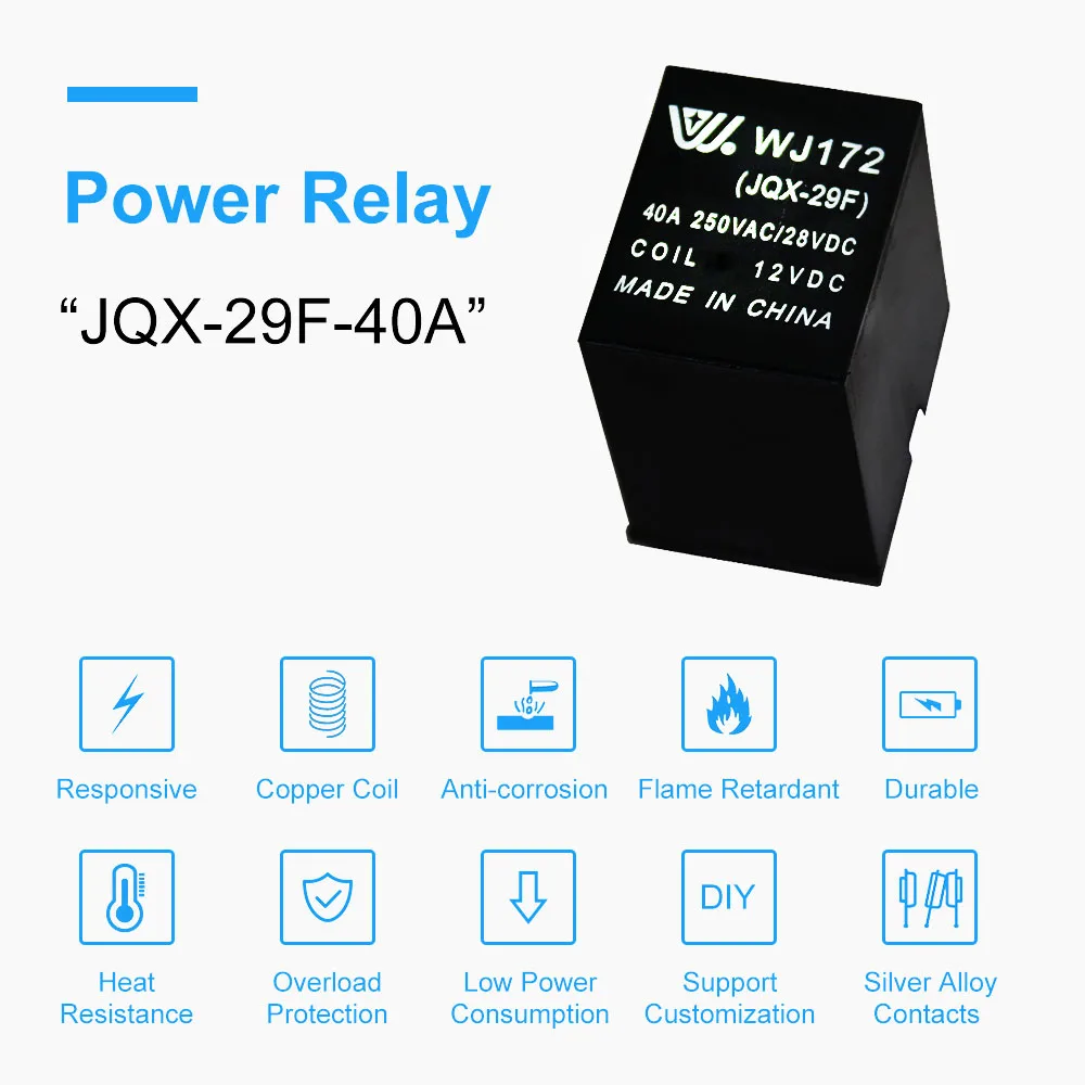 Реле wj172 jqx 29f