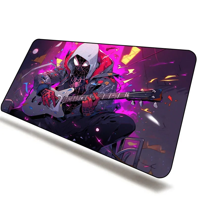thumbnail image 1 of Alfombrilla de ratón Spider-Mans para videojuegos, alfombrilla de escritorio de 900x400, alfombrillas de ratón de goma antideslizantes, alfombrilla grande para ratón, accesorios para escritorio, 1 of 5