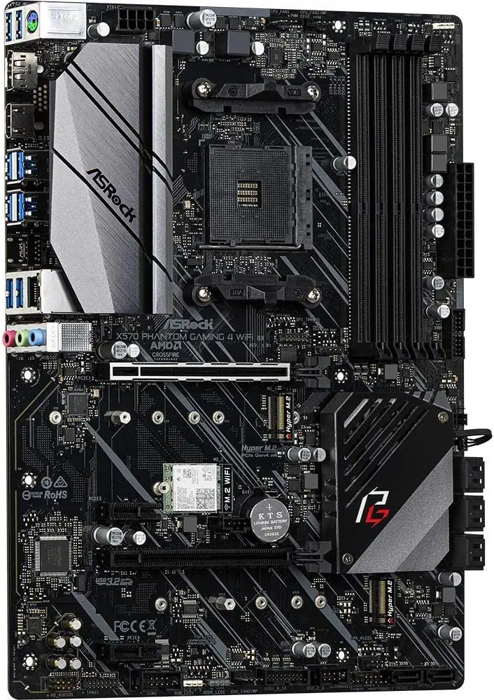 マザーボード Ryzen5 5600X+ASRock X570 Phantom Gaming4 Amazon