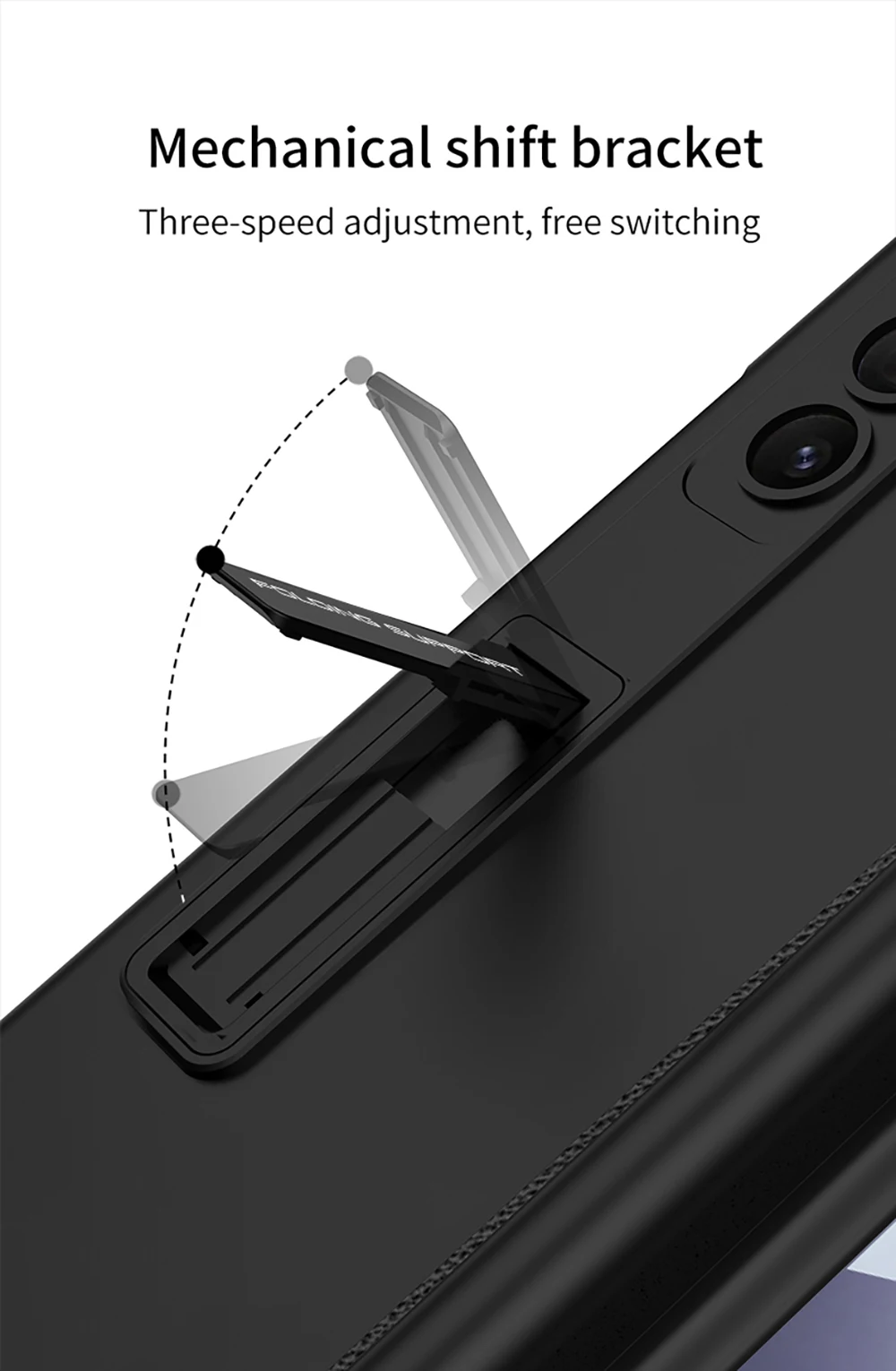 Magnetische Halterung Stift Halter Telefon Fall Für Samsung Galaxy Z Fold 5 5G Fall Kamera Bildschirm Schutz Abdeckung Stoßfest_voghion.com
