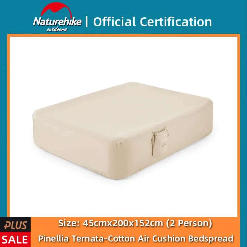 

Naturehike Pure Cotton Skin Friendly Air Mattress Bedspread Outdoor Camping Travel Tent Cozy Breathable Moisture Proof Mat Sheet
