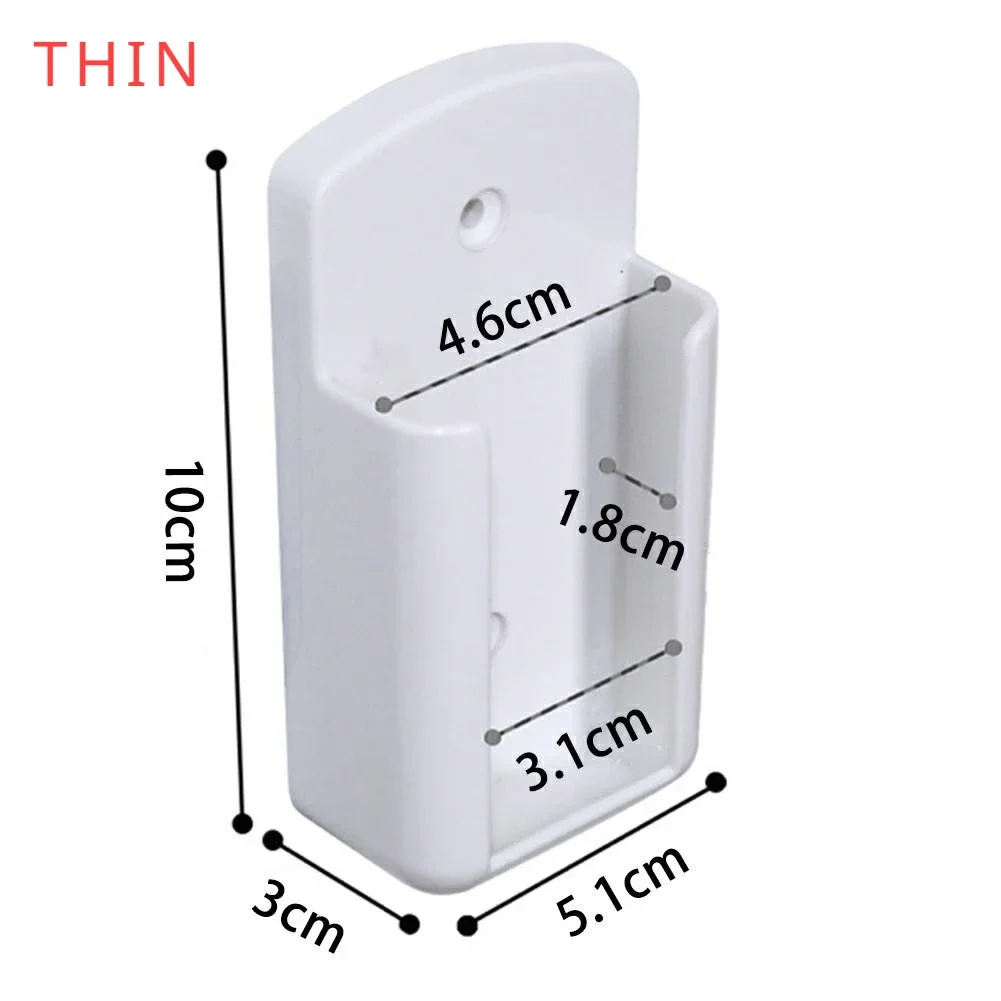 Universal Air Conditioner Remote Control Plug Holder Wall Mounted Box Storage Air Conditioner TV Cell Phone Wall Shelf