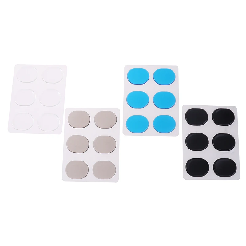 6Pcs/Set Drum Dampeners, Drum Damper Gel Pads Silencers Non-Toxic Soft Silicone Mute For Drums Tone Control
