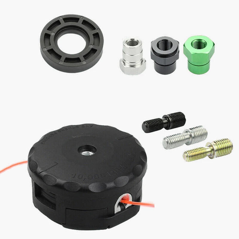 Trimmer Cutting Head Kit For Echo Speed-Feed 400 Head SRM-225 SRM-230 SRM-210 Trimmer Strimmer Part Garden Power Tools