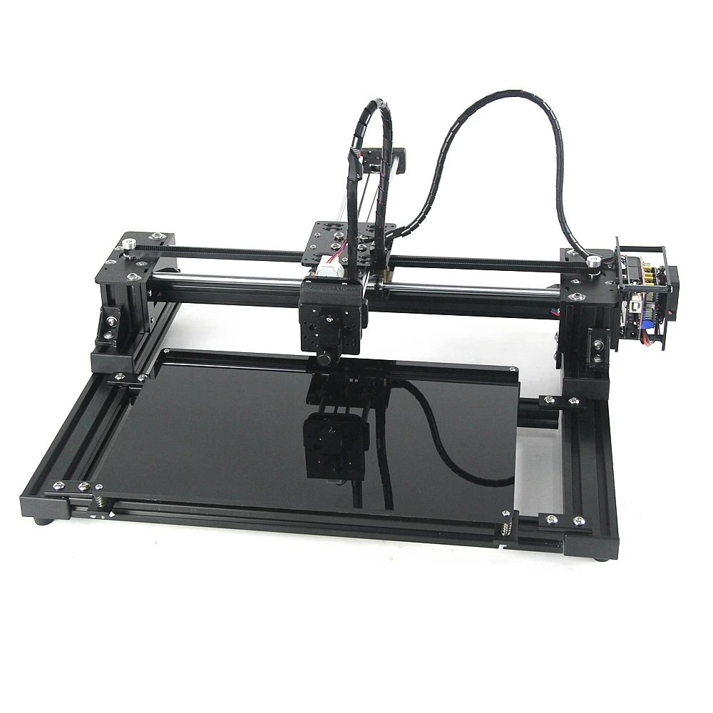 

New DIY LY Drawbot Pen Drawing Machine Slideway Moving 3 Axis Stepper Motor Control Lettering Corexy XY-plotter Painting Writing