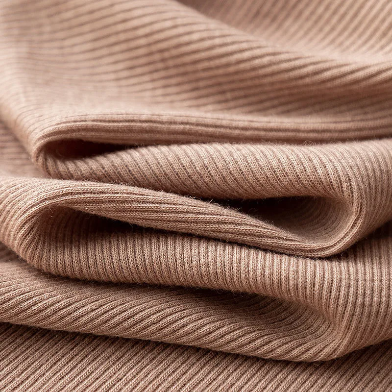 silvery Ayaragi Women Autumn Winter Wool Long Johns 82%Wool 18%Silk Lace V neck Solid Knitted Thermal Underwear Khaki Pink
