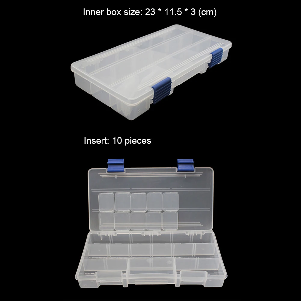 Fishing Lure Box 4-layer Tackle Box - Image 9
