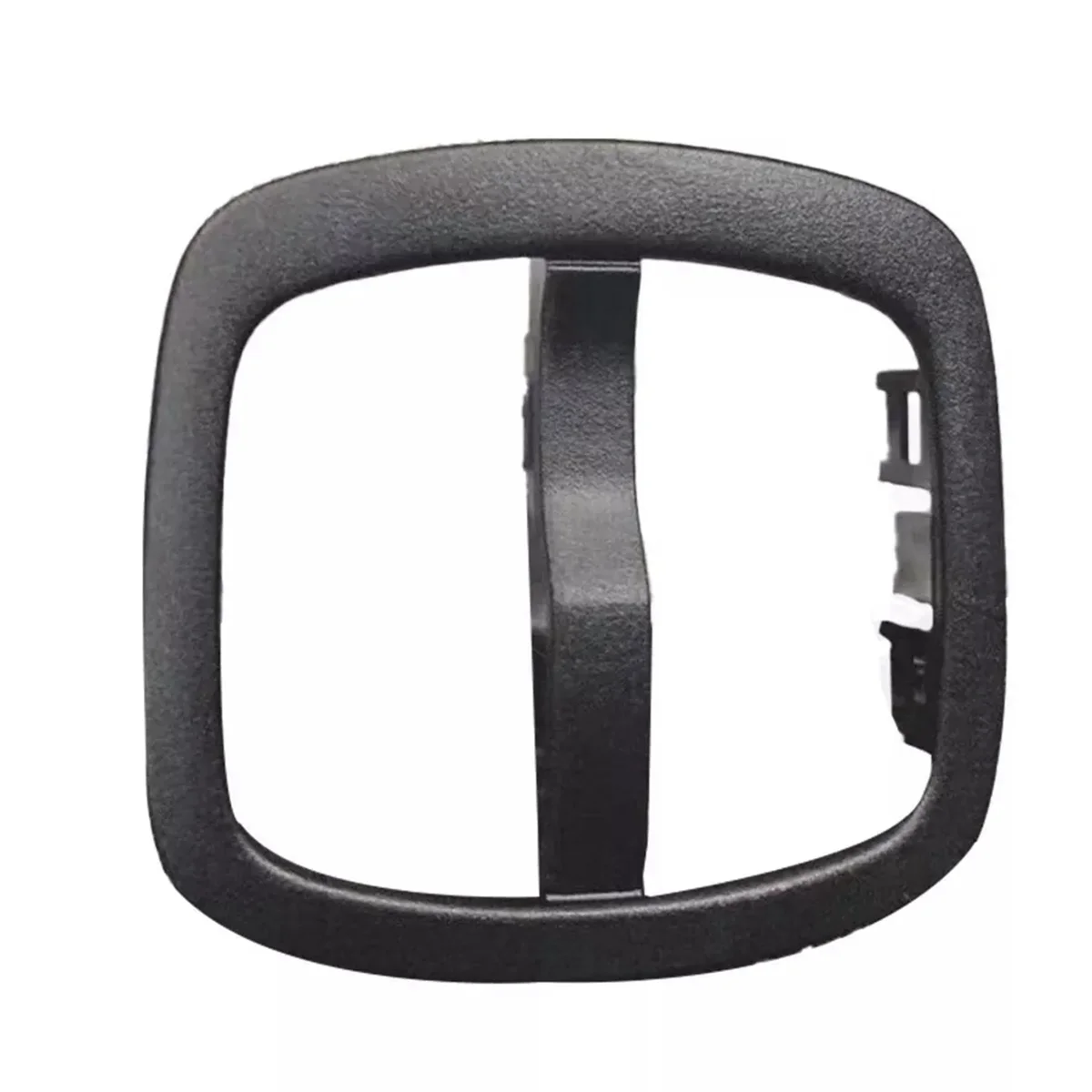 Black Replacement Dash Tunnel Button Frame for Smart Fortwo 451 2007-2014 4518203910 LHD dash tunnel button frame