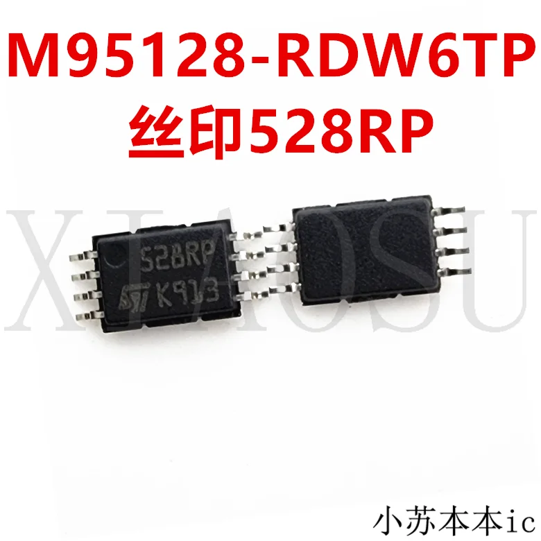 

(10-20pcs)100% original New M95128-RDW6TP 528RK TSSOP-8 Chipset
