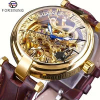 Best-Selling Watch for Men, Fashionable Double-Sided Skeleton Automatic Mechanical Watch, High-End Luxury Business Casual Versatile Stylish Watch, Ideal for Gift Giving