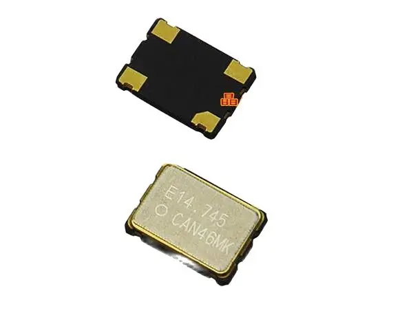 10pcs/ 5070 Oscillator Active Patch Crystal 14.7456M 14.7456MHZ 4 Pin 3.3V 5V