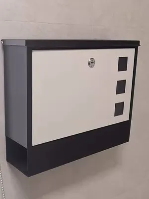 36X30X9.5CM white