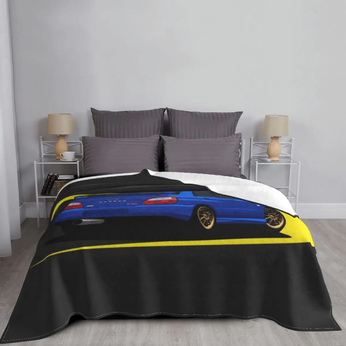 Impreza WRX Throw Blanket For Decorative Sofa Soft Beds christmas